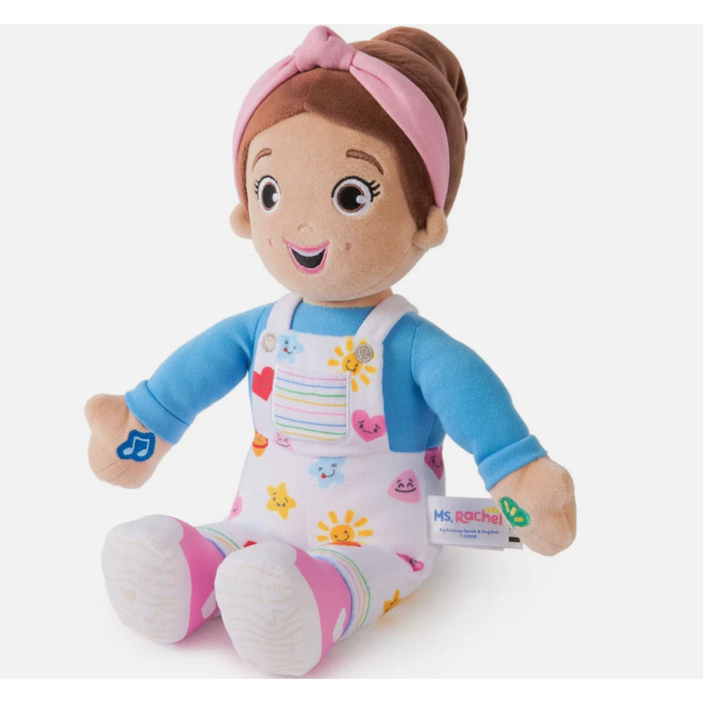 NEW Ms. Rachel Emotions Learning Doll Speak And Sing  Learning Songs & Cards NWT - Picture 2 of 6